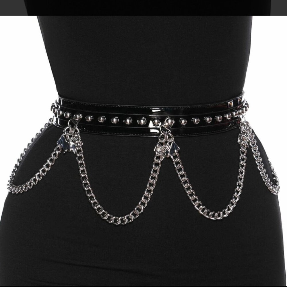 Killstar Bat Babe Belt - Picture 1 of 8